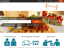Tablet Screenshot of duateha.com